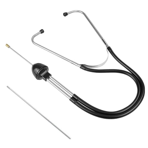 NUWIQ KFZ Mechaniker Stetoskop Set, Auto Motor Stethoskop mit 2 Sonde, Empfindliches Hörgerät für Auto, Lastwagen und Motorräder NUWIQ KFZ Mechaniker Stetoskop Set, Auto Motor Stethoskop mit 2 Sonde, Empfindliches Hörgerät für Auto, Lastwagen und Motorräder von NUWIQ