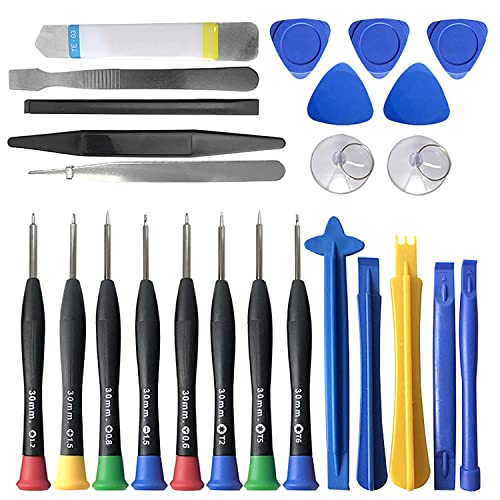 Mini Schraubendreher Set, 25-teiliges Set Handy Reparatur Werkzeug Set, Feinschraubendreher, Uhrmacher Schraubendreher, Präzisions Smagnetischer Chraubendreher, für Demontage und Reparatur von NUWIQ