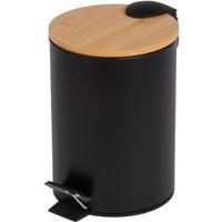 Bambus-Mülleimer zetru, 3 l von NUXIO