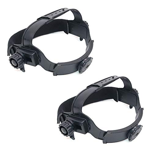 2er Set NUZAMAS Verstellbarer Solarschweißhelm Stirnband Schweißer Stirnband Für Auto Dark Helm Zubehör 2er Set NUZAMAS Verstellbarer Solarschweißhelm Stirnband Schweißer Stirnband Für Auto Dark Helm Zubehör von NUZAMAS