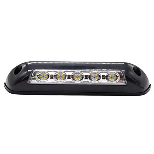 NUZAMAS 12 V 2,4 W Wohnmobil LED Markise Veranda Lesen LED Licht Wasserdicht Wohnmobil Wohnwagen Innenwandleuchten Lichtleiste Wohnmobil Van Camper von NUZAMAS