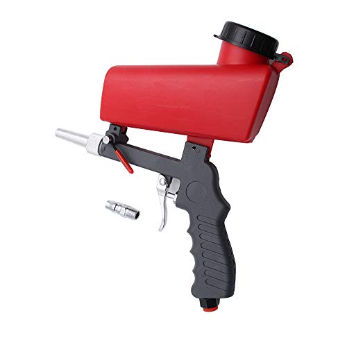 NUZAMAS 21lbs 700 cfm Sandblasting Gun Gravity Feed Air Sandblaster, Portable Speed Blaster Sand Spray Gun Sandblaster Abrasive Sprayer NUZAMAS 21lbs 700 cfm Sandblasting Gun Gravity Feed Air Sandblaster, Portable Speed Blaster Sand Spray Gun Sandblaster Abrasive Sprayer von NUZAMAS