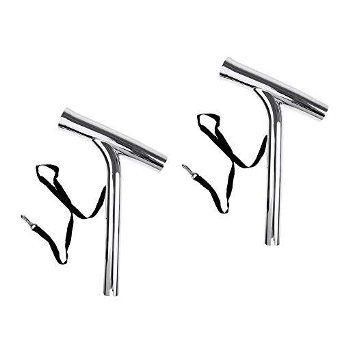 NUZAMAS 2er Set Boot Angelrutenhalter Ausleger zum Angeln Marine 316 Edelstahl poliert NUZAMAS 2er Set Boot Angelrutenhalter Ausleger zum Angeln Marine 316 Edelstahl poliert von NUZAMAS