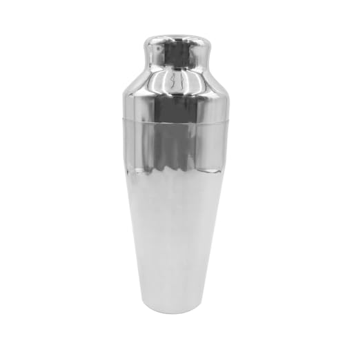 NUZAMAS Cocktail-Shaker-Set aus 304 Edelstahl, 700 ml, Cocktail-Shaker-Flasche, Martini-Shaker, Shaker-Becher, Cocktail-Kit für Mixgetränke für Hausbar-Partys von NUZAMAS
