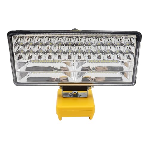 NUZAMAS LED-Arbeitsleuchte für DeWalt, 35 W, 11800 ml, batteriebetrieben, Garage, Fahrzeugbeleuchtung, Strahler, 8 Zoll, M18-Licht, Handtaschenlampe für Outdoor-Camping NUZAMAS LED-Arbeitsleuchte für DeWalt, 35 W, 11800 ml, batteriebetrieben, Garage, Fahrzeugbeleuchtung, Strahler, 8 Zoll, M18-Licht, Handtaschenlampe für Outdoor-Camping von NUZAMAS