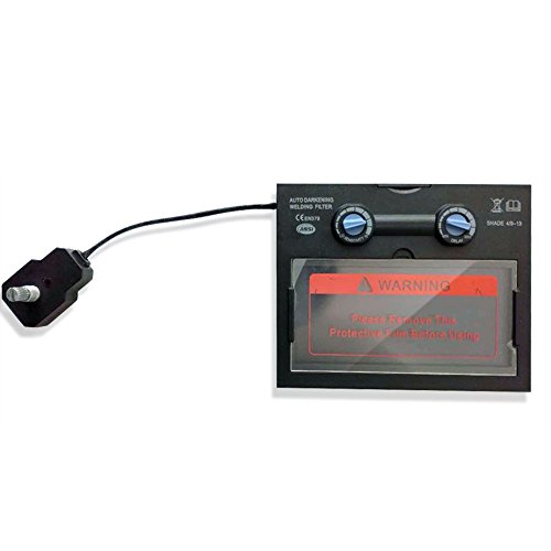 NUZAMAS Ersatzlinse für Schweißhelme, automatisch verdunkelndes LCD-Display, 110 x 90 x 9 mm NUZAMAS Ersatzlinse für Schweißhelme, automatisch verdunkelndes LCD-Display, 110 x 90 x 9 mm von NUZAMAS