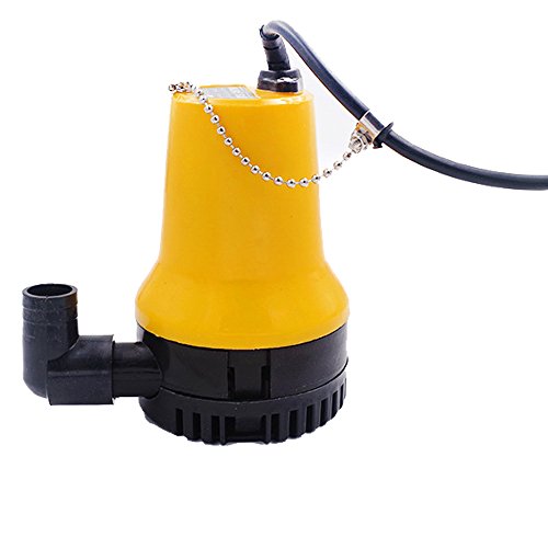 NUZAMAS Tauchwasserpumpe Clear Schwimmen DC 12V 50W 4200L / H Clean Dirty Schwimmen Clean Pool Teich Clean Flood NUZAMAS Tauchwasserpumpe Clear Schwimmen DC 12V 50W 4200L / H Clean Dirty Schwimmen Clean Pool Teich Clean Flood von NUZAMAS