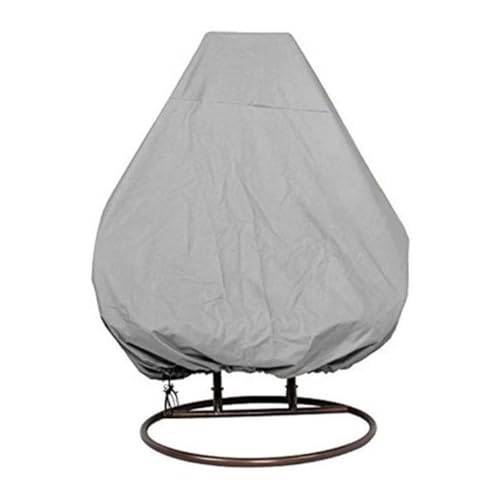 NUZAMAS Terrassen-Hängesessel-Abdeckung 75x45 Zoll 115x190cm Terrassen-Eierstuhl-Abdeckung Leichte wasserdichte Outdoor-Pod-Stuhl-Abdeckung mit Reißverschluss Möbelschutzhülle Grau NUZAMAS Terrassen-Hängesessel-Abdeckung 75x45 Zoll 115x190cm Terrassen-Eierstuhl-Abdeckung Leichte wasserdichte Outdoor-Pod-Stuhl-Abdeckung mit Reißverschluss Möbelschutzhülle Grau von NUZAMAS