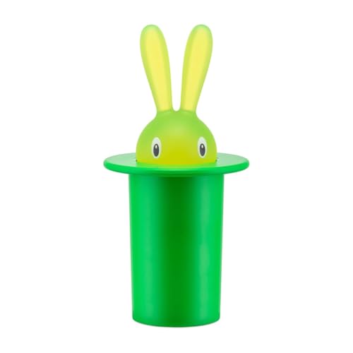 NUZAMAS Zahnstocherhalter, Kaninchen-Zahnstocherbox, selbsthebendes Design, PVC-Aufbewahrungsbox, Zahnstocherspender, niedliche Zahnstocherbehälterbox für Küche, Wohnzimmer, Grün NUZAMAS Zahnstocherhalter, Kaninchen-Zahnstocherbox, selbsthebendes Design, PVC-Aufbewahrungsbox, Zahnstocherspender, niedliche Zahnstocherbehälterbox für Küche, Wohnzimmer, Grün von NUZAMAS