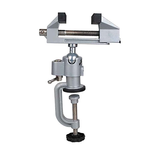 Nuzamas Tisch-Schraubstock aus Aluminiumlegierung, 360 Grad drehbar, Universal-Schraubstock Nuzamas Tisch-Schraubstock aus Aluminiumlegierung, 360 Grad drehbar, Universal-Schraubstock von NUZAMAS