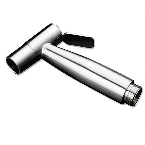 NUZAMAS Hand-Bidet-Sprayer Premium Edelstahl Sprayer Shattaf - Sprayer Head Holy, Zubehör für Toilette, Hand-Bidet Spray von NUZAMAS