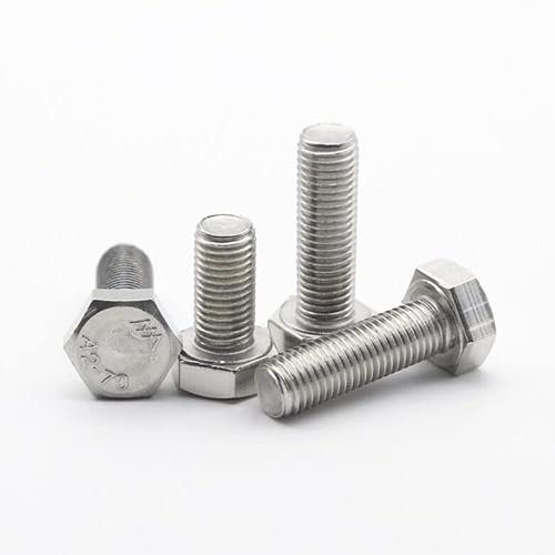 NUZBCPETR Schrauben, Edelstahl Sechskantschrauben Auswählen(M9 x 1.0 x 40mm) von NUZBCPETR