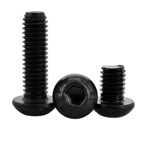 10–200 Stück 10–200 Stück M2 M2.5 M3 M4 M5 M6 M8 Senkkopfschrauben M2 (200 Stück) 30 mm von NUZIXINXW