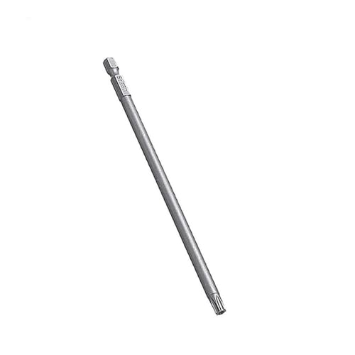 Magnetischer Torx-Schraubendreher 150 mm lange Spitze T8 T10 T15 T20 T25 T27 T30 T40 Profi Präzision Handwerkzeuge Silber T30 Magnetischer Torx-Schraubendreher 150 mm lange Spitze T8 T10 T15 T20 T25 T27 T30 T40 Profi Präzision Handwerkzeuge Silber T30 von NUZIXINXW