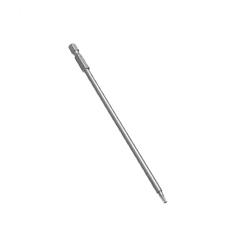 Magnetischer Torx-Schraubendreher 150 mm lange Spitze T8 T10 T15 T20 T25 T27 T30 T40 Profi Präzisionsschraubendreher Handwerkzeuge Silber T10 Magnetischer Torx-Schraubendreher 150 mm lange Spitze T8 T10 T15 T20 T25 T27 T30 T40 Profi Präzisionsschraubendreher Handwerkzeuge Silber T10 von NUZIXINXW