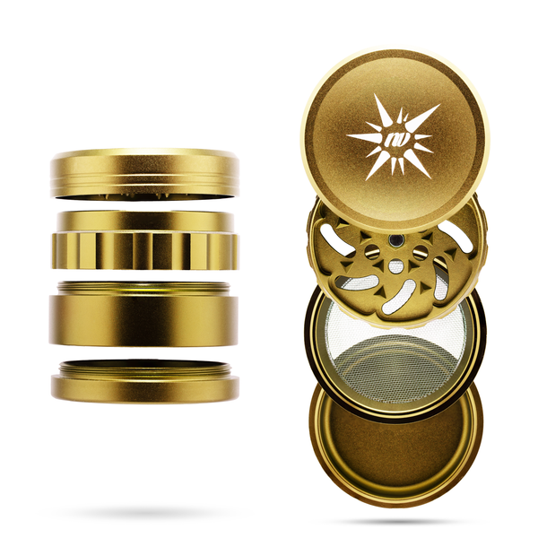 NV Grinder 50mm 4tlg Spike von NV Grinder