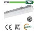 NV49 IP65 Deckenleuchte 36W - 4000K 3800LM >100º 1265x110x85mm IP65 NV492-36W40K65 von NV49 IP65