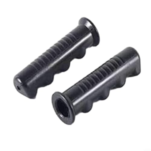 NVARUPC Gummigriffabdeckungen für Schubkarren, bequemer Griff für schwere Lasten (110 x 19 mm), 2 Stück von NVARUPC