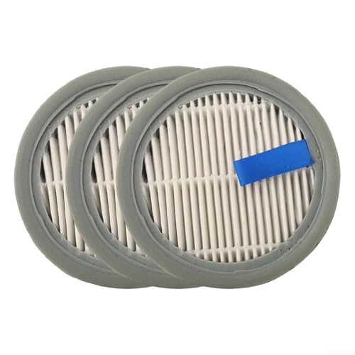 Staubsauger-Ersatzfilter für HOMPANY für SmartVac 12, wiederverwendbares Staubsaugerzubehör, 3 Stück von NVARUPC