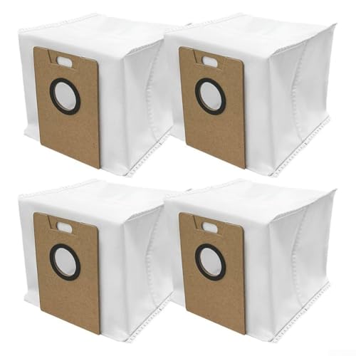 Staubsaugerbeutel mit großer Kapazität für Eve RookS und Lydsto R1 Edge Staubsaugermodelle, effiziente Clog PerFor Formance, 10 Stück, 4 Stück Staubsaugerbeutel mit großer Kapazität für Eve RookS und Lydsto R1 Edge Staubsaugermodelle, effiziente Clog PerFor Formance, 10 Stück, 4 Stück von NVARUPC