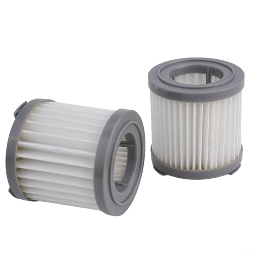 Waschbare Filter für Lewis schnurlose Staubsauger, kompatibel mit Modellen JL21EB, JL14IW, 2 Stück von NVARUPC
