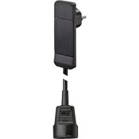 104549 Strom Verlaengerungskabel Schwarz 1.60m - NVB von NVB
