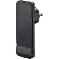 NVB - 104558 Schutzkontakt-Flachstecker Kunststoff 230V Schwarz IP20 NVB - 104558 Schutzkontakt-Flachstecker Kunststoff 230V Schwarz IP20 von NVB