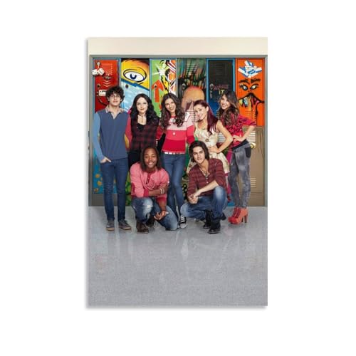 NVBKJH Victorious TV Characters Art Poster Dekorative Malerei Leinwand Wandkunst Wohnzimmer Poster Schlafzimmer Malerei 12x18inch(30x45cm) von NVBKJH