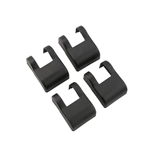 NVCPHGEDEK Außentürgriff für Autos 4 Teile/satz ABS Auto Tür Stopper & Schloss Abdeckung Für Vw Für Golf 7 MK7 7,5 MK 7,5 2013-2020 von NVCPHGEDEK