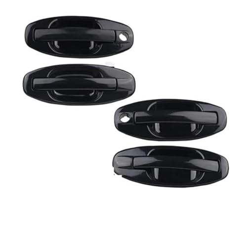 NVCPHGEDEK Außentürgriff für Autos Außentürgriff Für Hyundai Für Santa Fe 2001-2006 (82660-26000), vorne/Hinten Links/Rechts(Front Left) von NVCPHGEDEK