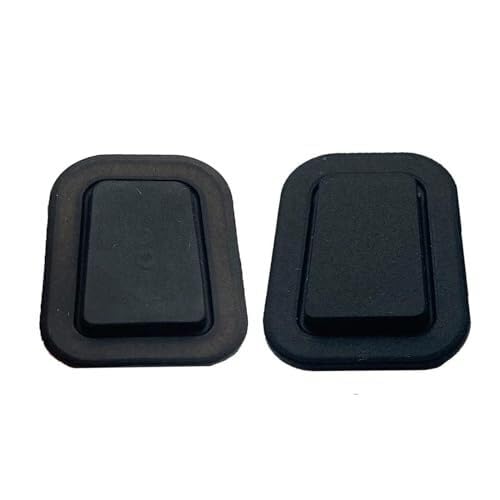 NVCPHGEDEK Außentürgriff für Autos Auto-Außentürgriff-Sensor-Kit Für Cayenne 92A S/Turbo GTS 2011-2018, mit Gummiknopf-Zierkappe von NVCPHGEDEK