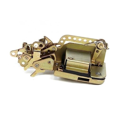 NVCPHGEDEK Außentürgriff für Autos Auto Zentrale Türschloss Antrieb Latch Für Vw T4 Transporter IV (1990-2003) & Für Eurovan (1996-2003), 701837015D 701837016D von NVCPHGEDEK