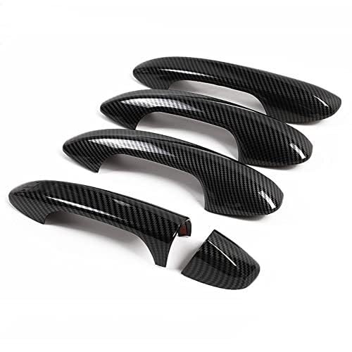 NVCPHGEDEK Außentürgriff für Autos Autotürgriffabdeckung Dekoration Aufkleber Zierrahmen Für Benz ABCE GLC CLA GLE GLS GLB-Klasse W177 W247 W205 W213 X253 C118 W167(‎1) von NVCPHGEDEK