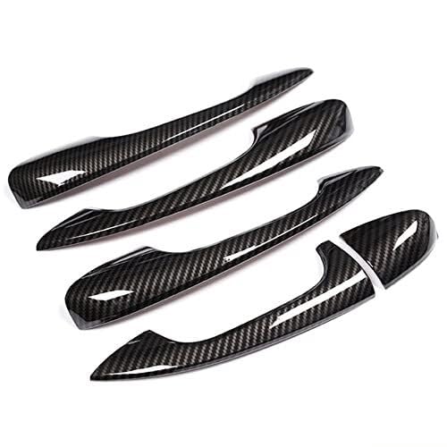 NVCPHGEDEK Außentürgriff für Autos Autotürgriffabdeckung Dekoration Aufkleber Zierrahmen Für Benz ABCE GLC CLA GLE GLS GLB-Klasse W177 W247 W205 W213 X253 C118 W167(‎10) von NVCPHGEDEK