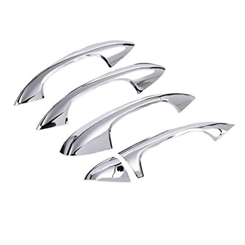 NVCPHGEDEK Außentürgriff für Autos Autotürgriffabdeckung Dekoration Aufkleber Zierrahmen Für Benz ABCE GLC CLA GLE GLS GLB-Klasse W177 W247 W205 W213 X253 C118 W167(‎11) von NVCPHGEDEK