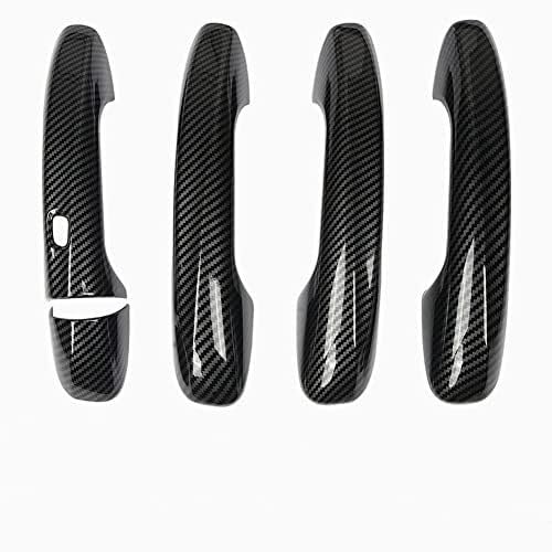 NVCPHGEDEK Außentürgriff für Autos Autotürgriffabdeckung Dekoration Aufkleber Zierrahmen Für Benz ABCE GLC CLA GLE GLS GLB-Klasse W177 W247 W205 W213 X253 C118 W167(‎4) von NVCPHGEDEK