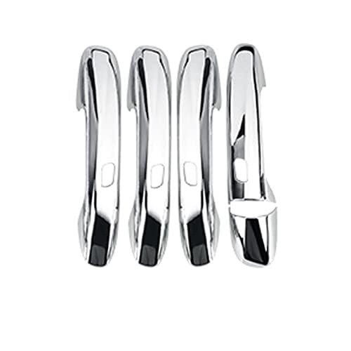 NVCPHGEDEK Außentürgriff für Autos Autotürgriffabdeckung Dekoration Aufkleber Zierrahmen Für Benz ABCE GLC CLA GLE GLS GLB-Klasse W177 W247 W205 W213 X253 C118 W167(‎9) von NVCPHGEDEK