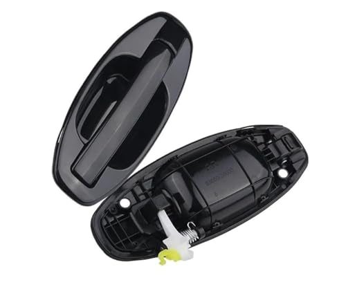 NVCPHGEDEK Außentürgriff für Autos Autotürgriffabdeckung Für Santa Fe 2001–2006, 4-türiger Außengriff (82650–26000, 82660–26000)(Back right) von NVCPHGEDEK