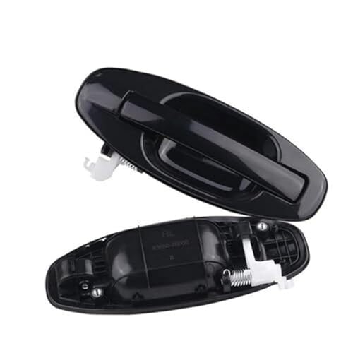 NVCPHGEDEK Außentürgriff für Autos Autotürgriffabdeckung Für Santa Fe 2001–2006, 4-türiger Außengriff (82650–26000, 82660–26000)(Front left) von NVCPHGEDEK