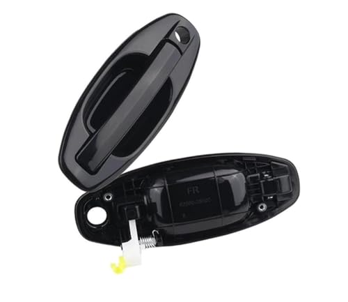 NVCPHGEDEK Außentürgriff für Autos Autotürgriffabdeckung Für Santa Fe 2001–2006, 4-türiger Außengriff (82650–26000, 82660–26000)(Front right) von NVCPHGEDEK