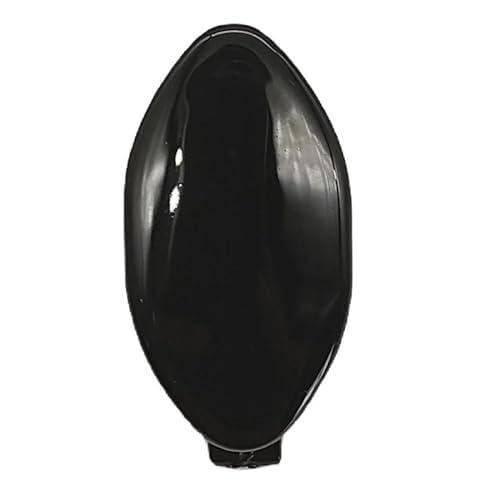 NVCPHGEDEK Außentürgriff für Autos Für 3/5 Serie X3-X7 G08-G38 2017-2023 Äußere Tür Griff Schloss Schlüssel Loch Abdeckung Kappe 51217489341(‎Black) von NVCPHGEDEK