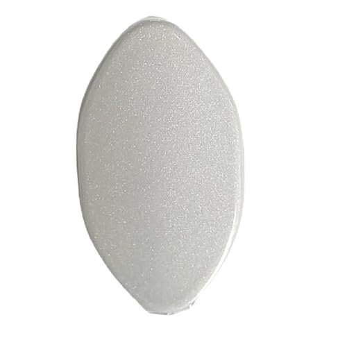 NVCPHGEDEK Außentürgriff für Autos Für 3/5 Serie X3-X7 G08-G38 2017-2023 Äußere Tür Griff Schloss Schlüssel Loch Abdeckung Kappe 51217489341(‎White) von NVCPHGEDEK