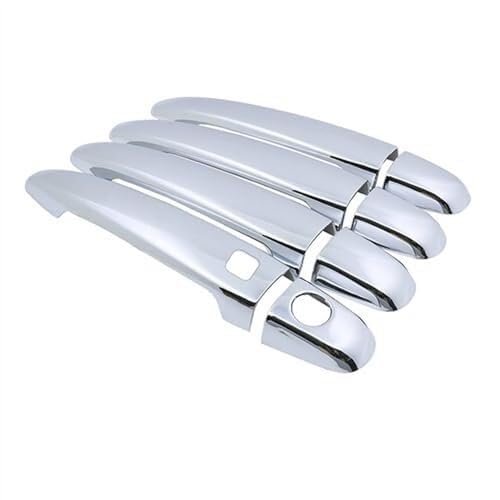 NVCPHGEDEK Außentürgriff für Autos Für Toyota Alphard AH10 2002-2008 Auto Chrom Galvanik Türgriff Abdeckung Trim(‎1 Button 4 Door) von NVCPHGEDEK