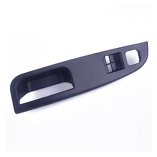 NVCPHGEDEK Außentürgriff für Autos LHD Auto Schwarz Fenster Schalter Bedienfeld & Tür Pull Griff Abdeckung Trim Für Vw Für Golf 5 V 2 tür 2004-2009 von NVCPHGEDEK