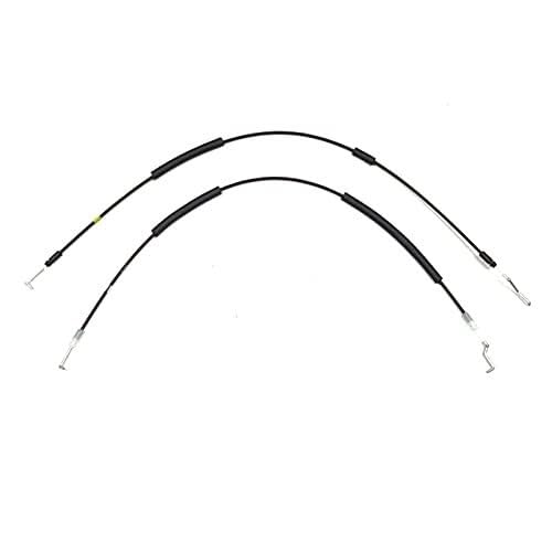 NVCPHGEDEK Außentürgriff für Autos Seite Innen Tür Griff Kabel LH RH 2p 81372-2C010 Für Tiburon Coupe 2003-2008 von NVCPHGEDEK