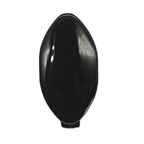 NVCPHGEDEK Außentürgriff für Autos Türgriffabdeckung Für 3er/5er-Serie, X3-X7, G08-G38, Autoaußenseite Vorne Links Mit Schlossschlüsselloch-Abdeckkappe 51217489341(‎Black) von NVCPHGEDEK