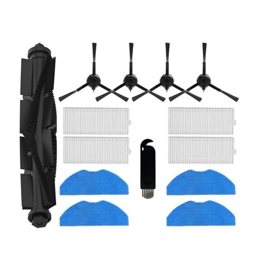 NVDERTA Hauptseitenbürstenfilter Mopp Kompatibel mit LG R5 R580HK / R580WK / R585HKA / R585WKA Roboter-Staubsaugerzubehör(038) von NVDERTA