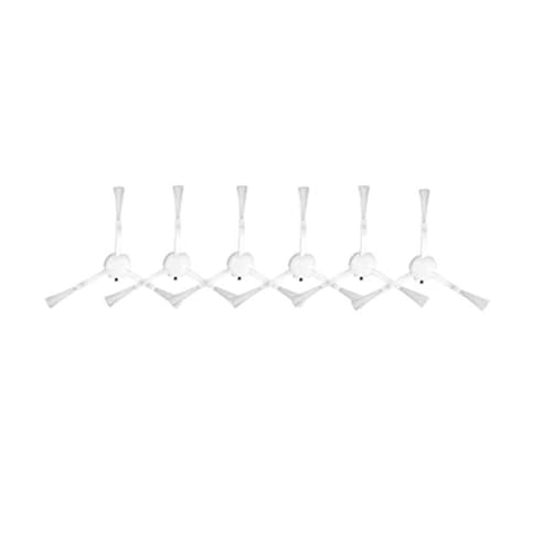 NVDERTA Kompatibel mit Bot L10 Pro D9 Trouver Roboter LDS Staubsauger Finder Teile Hauptseitenbürste Moppfilter(6pcs.1) von NVDERTA