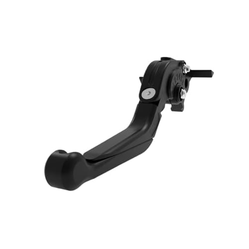 NVDERTA Kompatibel mit GL1800 Goldwing DCT 2018 2019 2020 2021 2022 2023 Motorradgriff Vorderhebel verstellbar klappbar ausziehbar (all schwarz) von NVDERTA