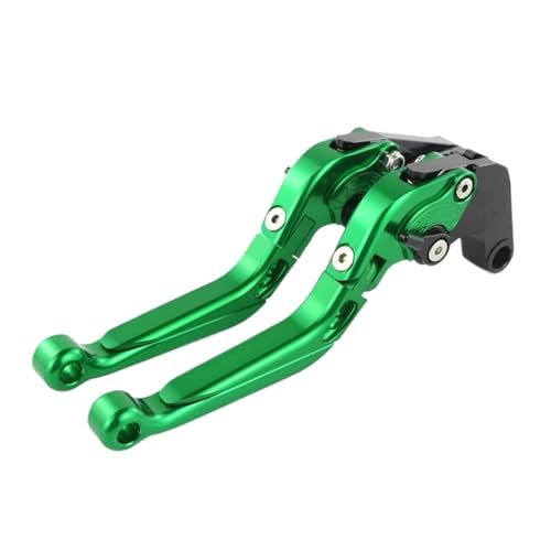 NVDERTA Kompatibel mit Goldwing GL1800 2001–2019 Motorrad-Kupplungshebel, verstellbar, ausziehbar, faltbar, CNC-Aluminium, Grün NVDERTA Kompatibel mit Goldwing GL1800 2001–2019 Motorrad-Kupplungshebel, verstellbar, ausziehbar, faltbar, CNC-Aluminium, Grün von NVDERTA